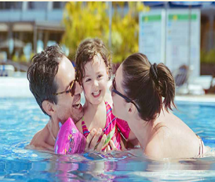 K Raheja Kanjurmarg Swimming Pool