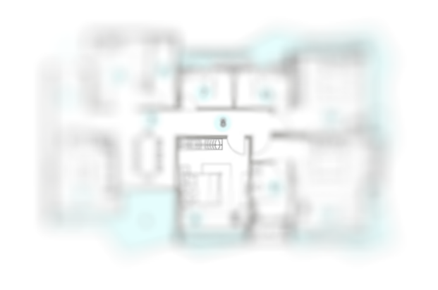 Raheja Antares Kanjurmarg West 3bhk floor Plan