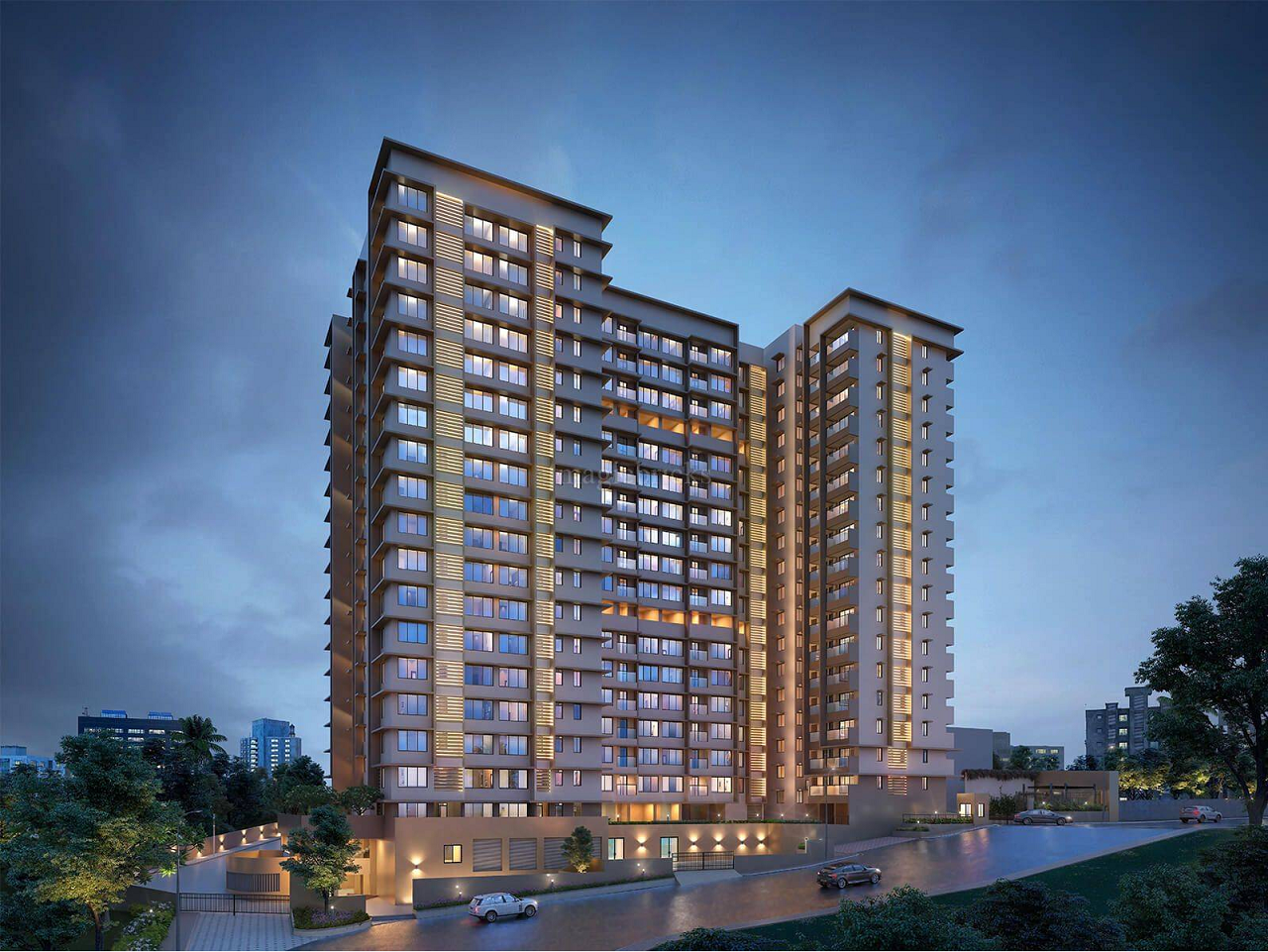 Raheja Ascencio Powai Project