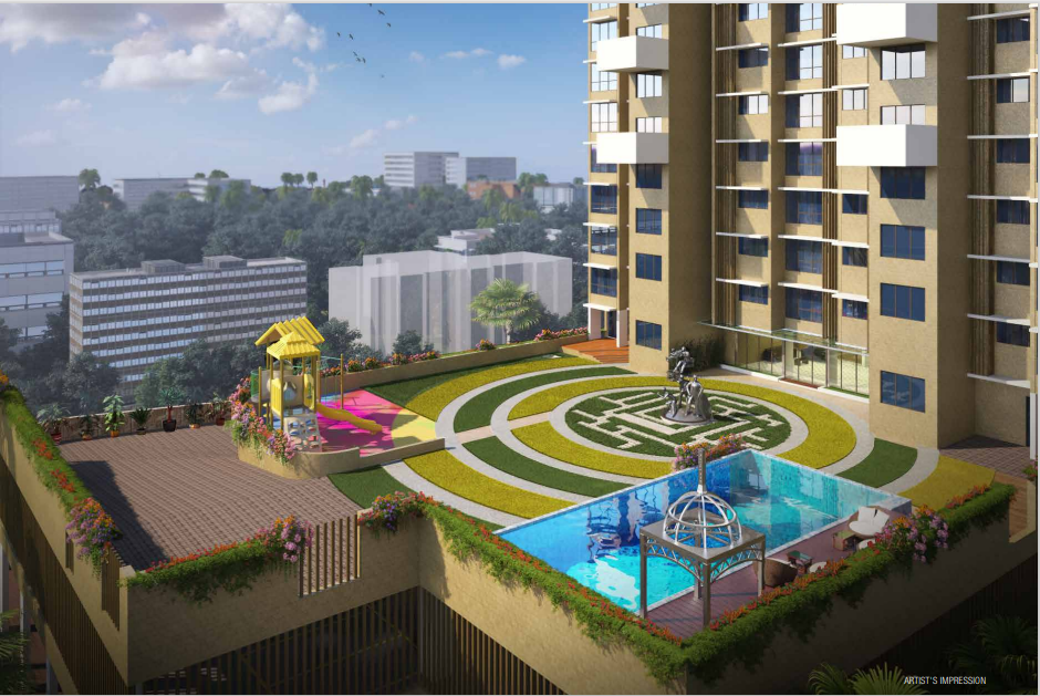 Raheja Juhu Project Garden