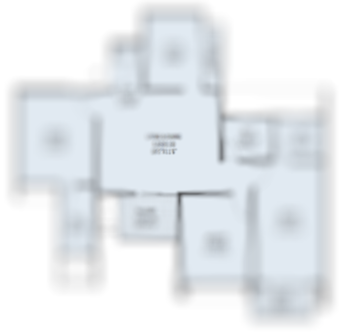 Raheja Kandivali East 3bhk Floor Plan