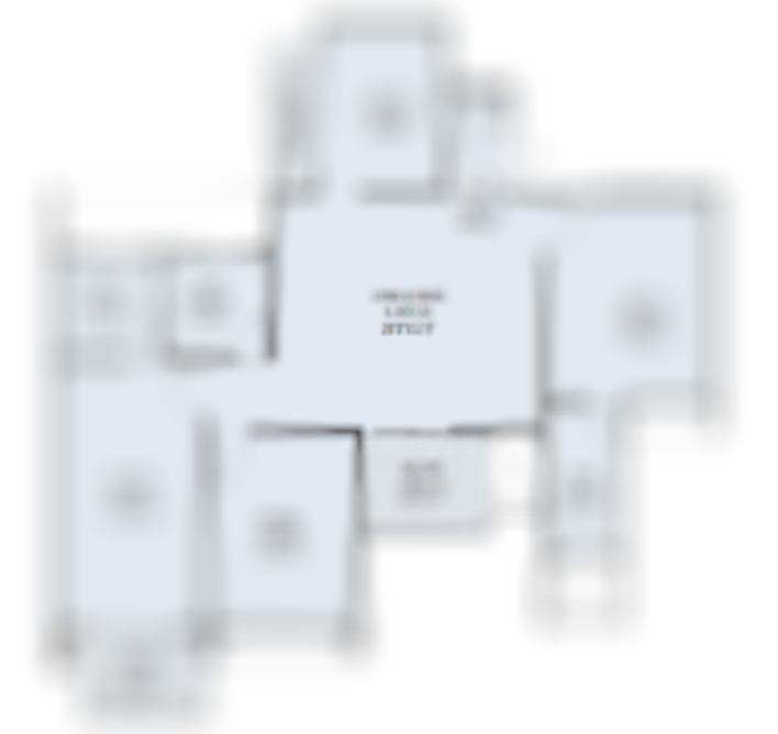 Raheja Kandivali East 3bhk Floor Plan