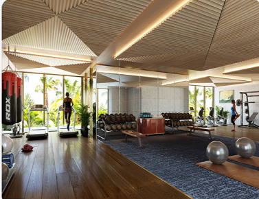 Raheja Mahalaxmi Gym