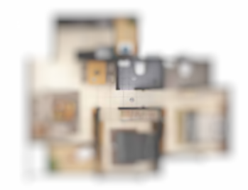 Raheja Mahalunge 2BHK Plan