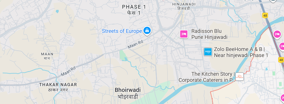 Raheja Mahalunge Location