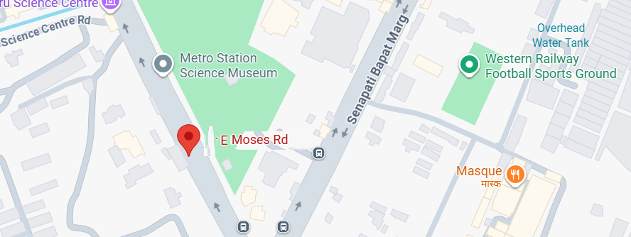 Raheja Famous Studio Worli Location